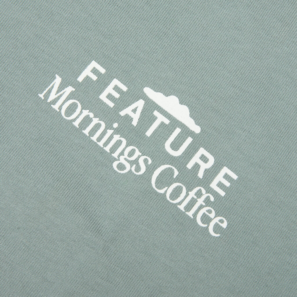 Morning Service Coffee Range Rover Tee - Slate