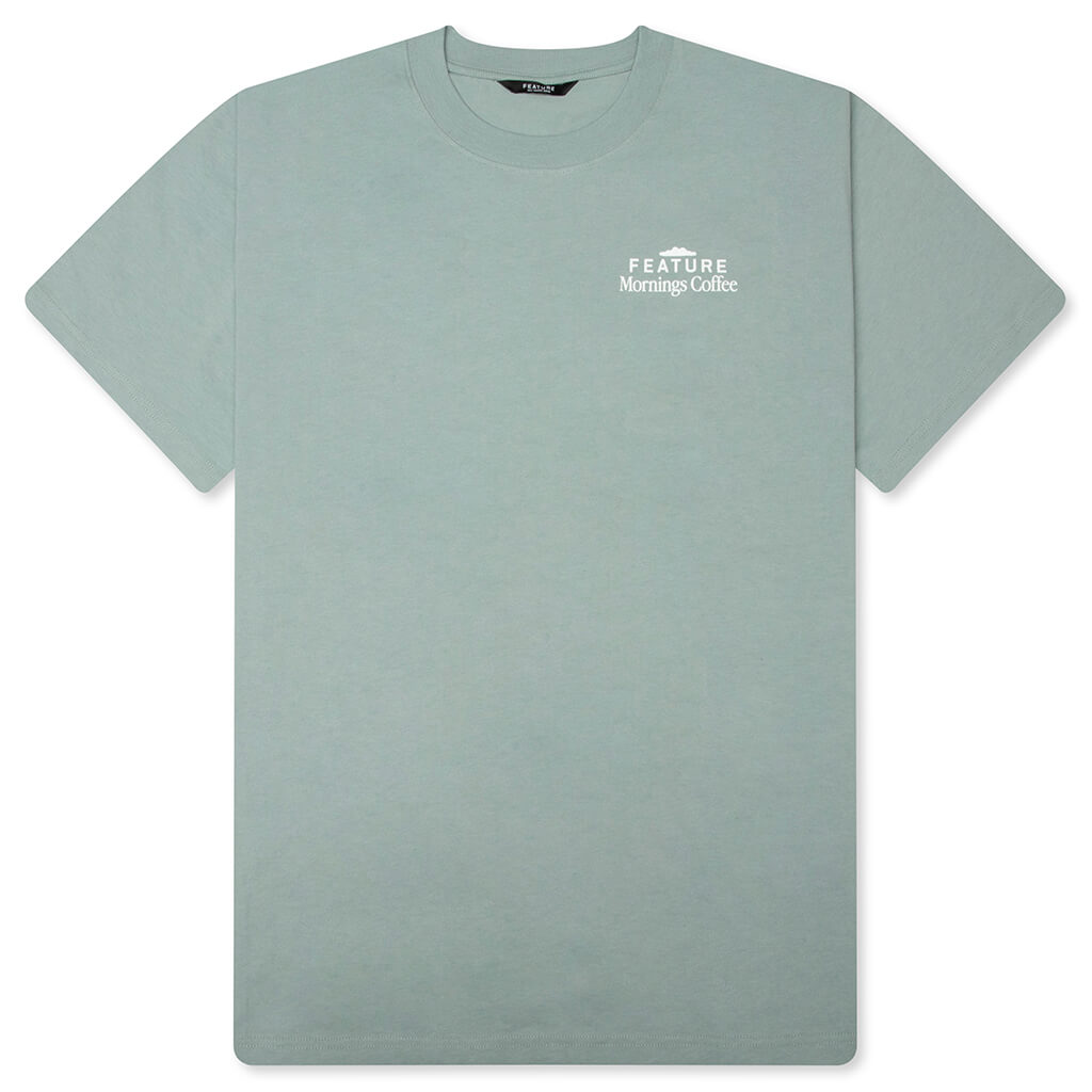 Morning Service Coffee Range Rover Tee - Slate