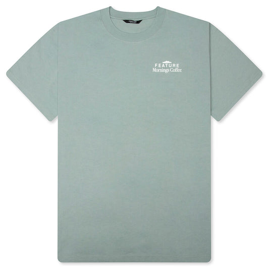 Morning Service Coffee Range Rover Tee - Slate