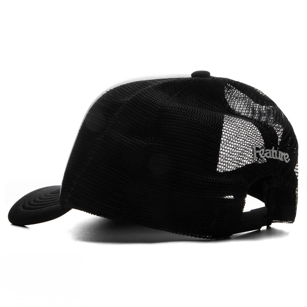 Morning Service Coffee Trucker - Black/White