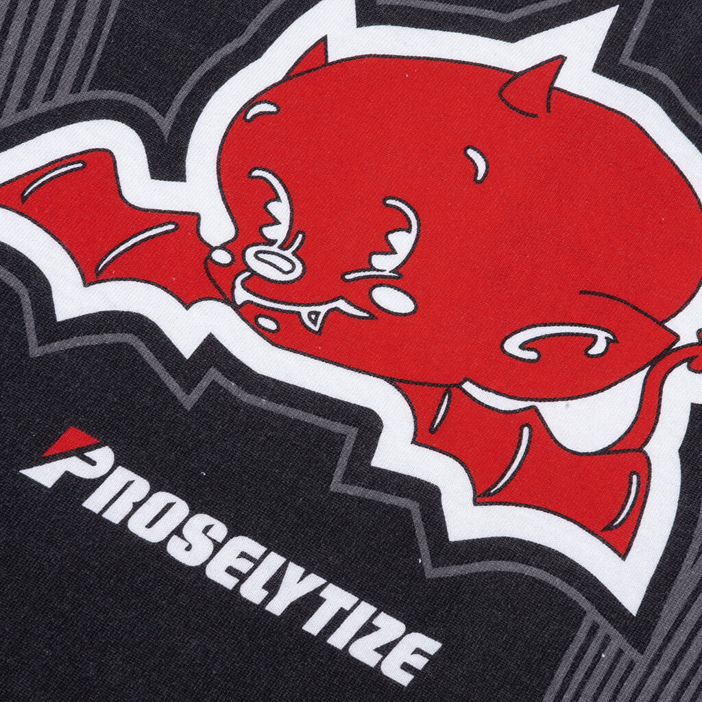 Motor Cycle L/S Tee - White