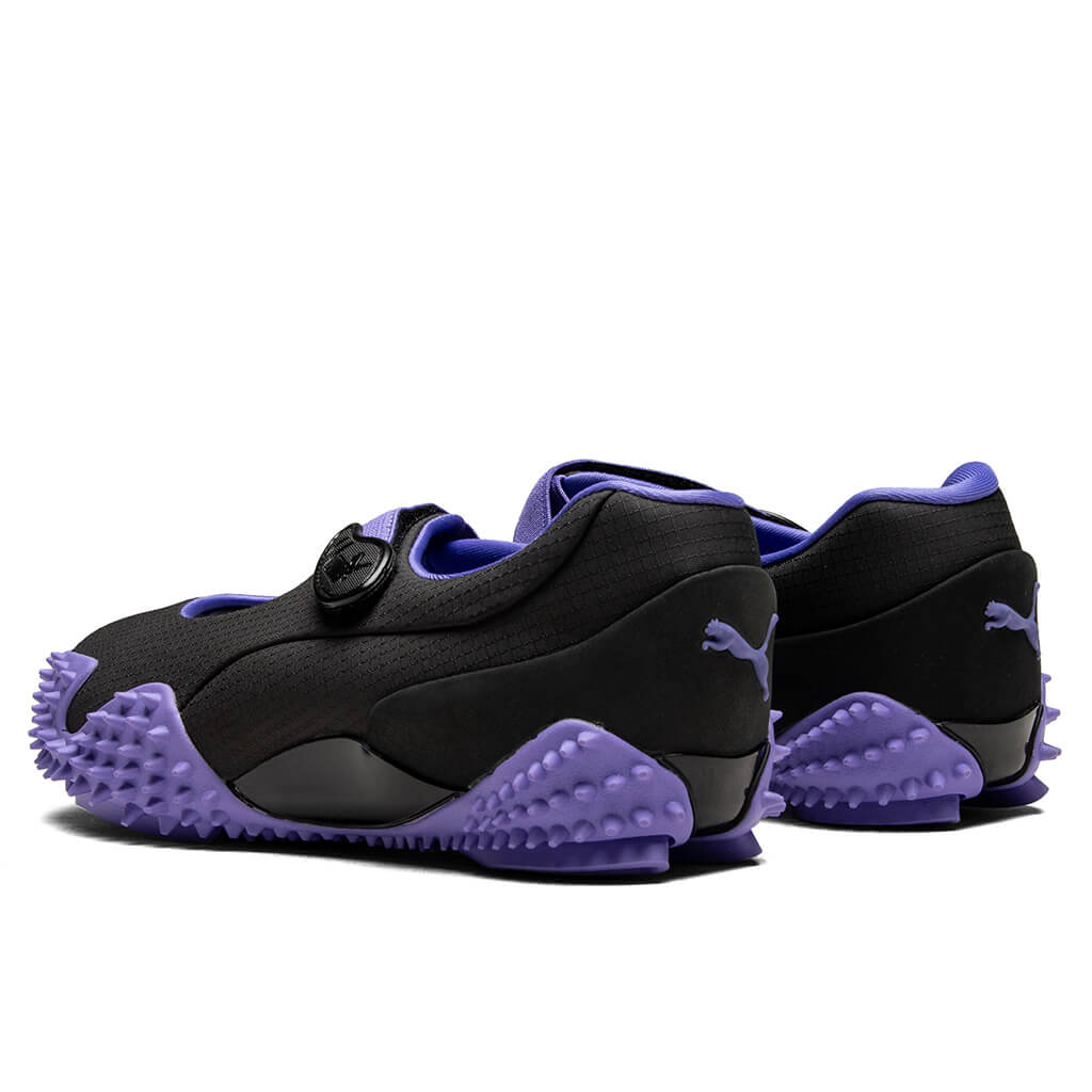 Women's Mostro Fey Launch - Dark Amethyst/Black