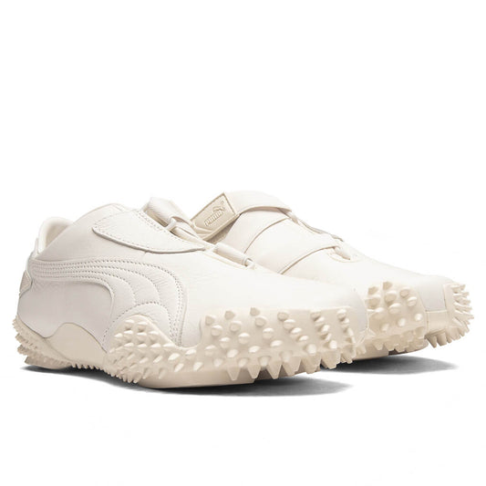 Mostro Leather - Frosted Ivory