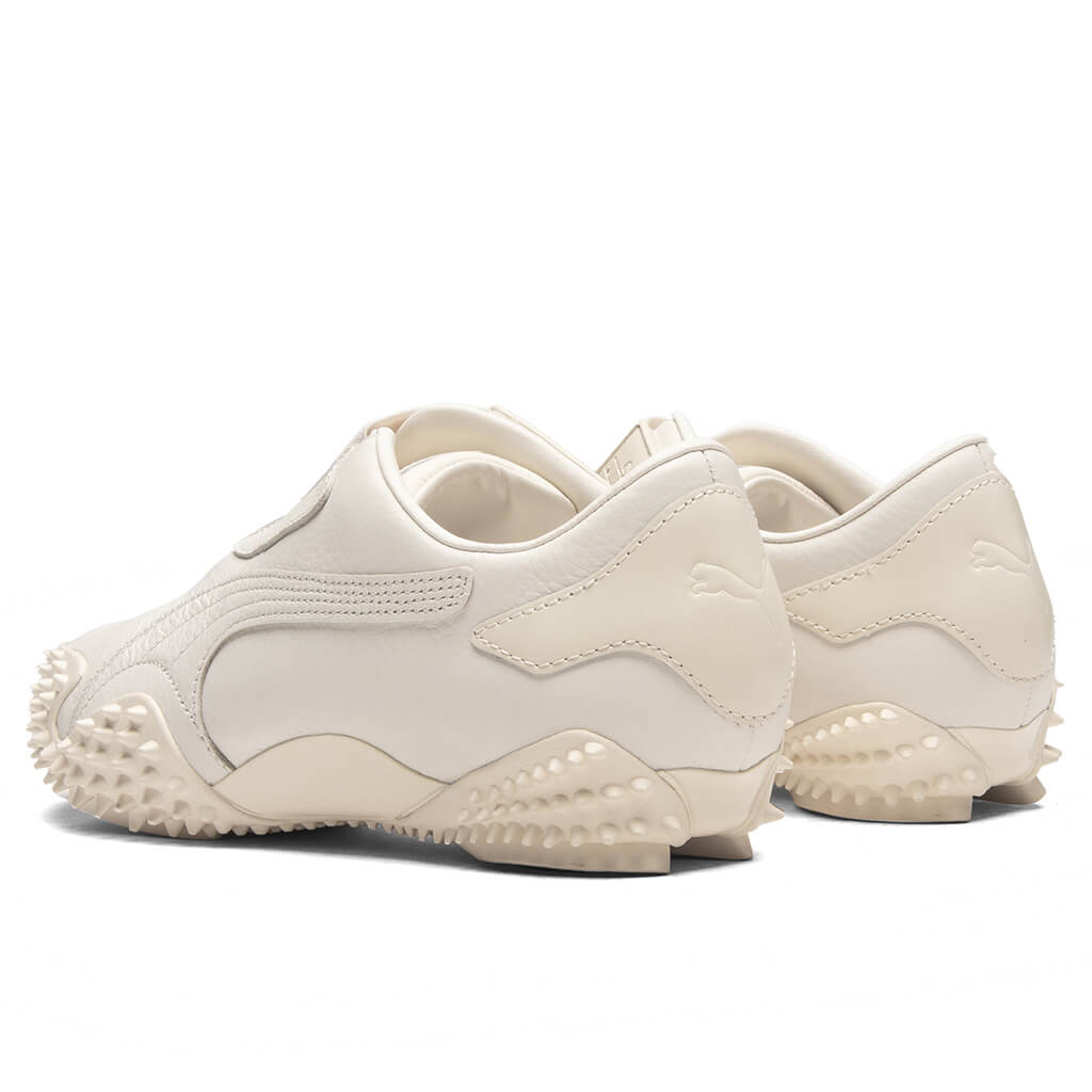Mostro Leather - Frosted Ivory