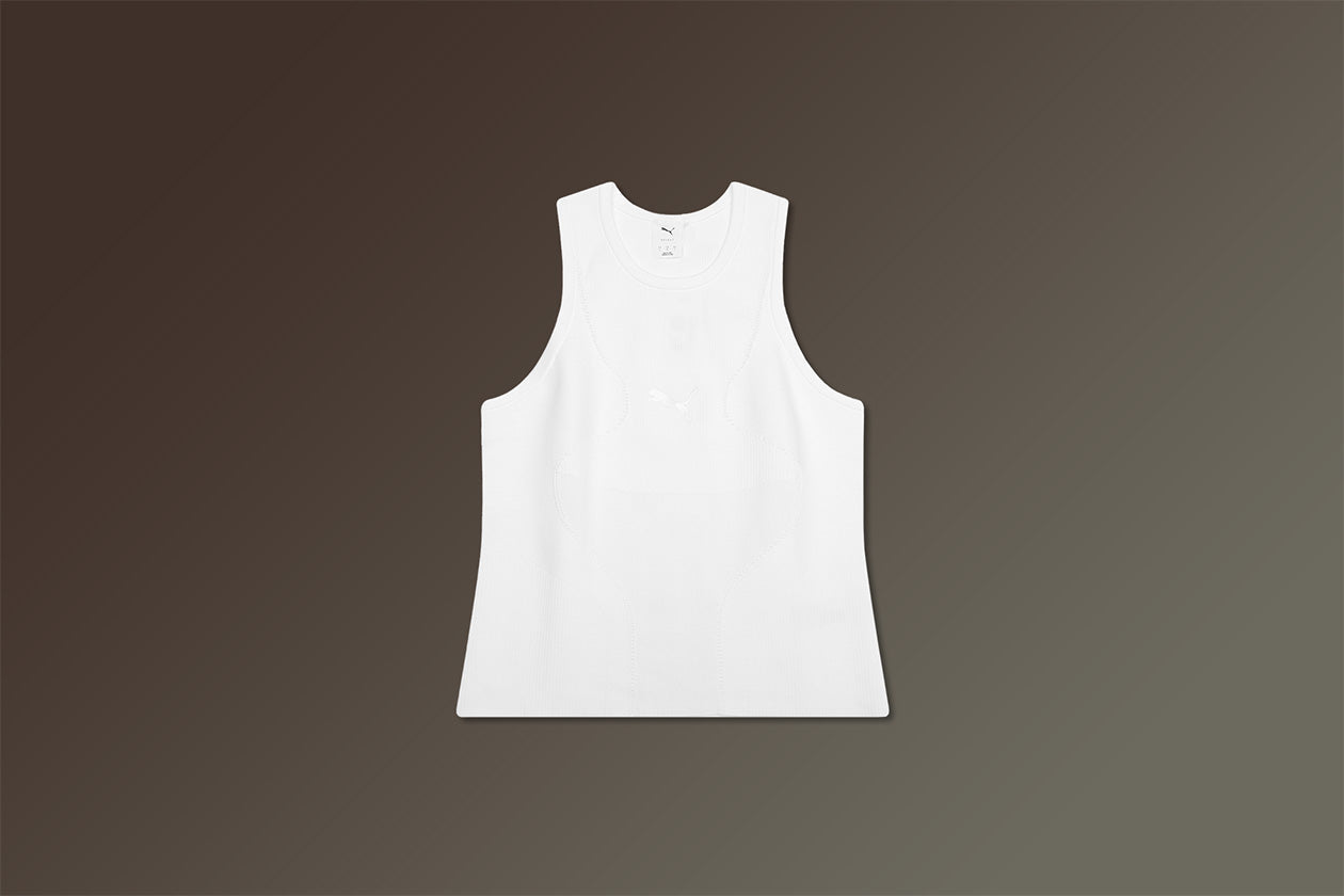Mostroverse Tank Top - White