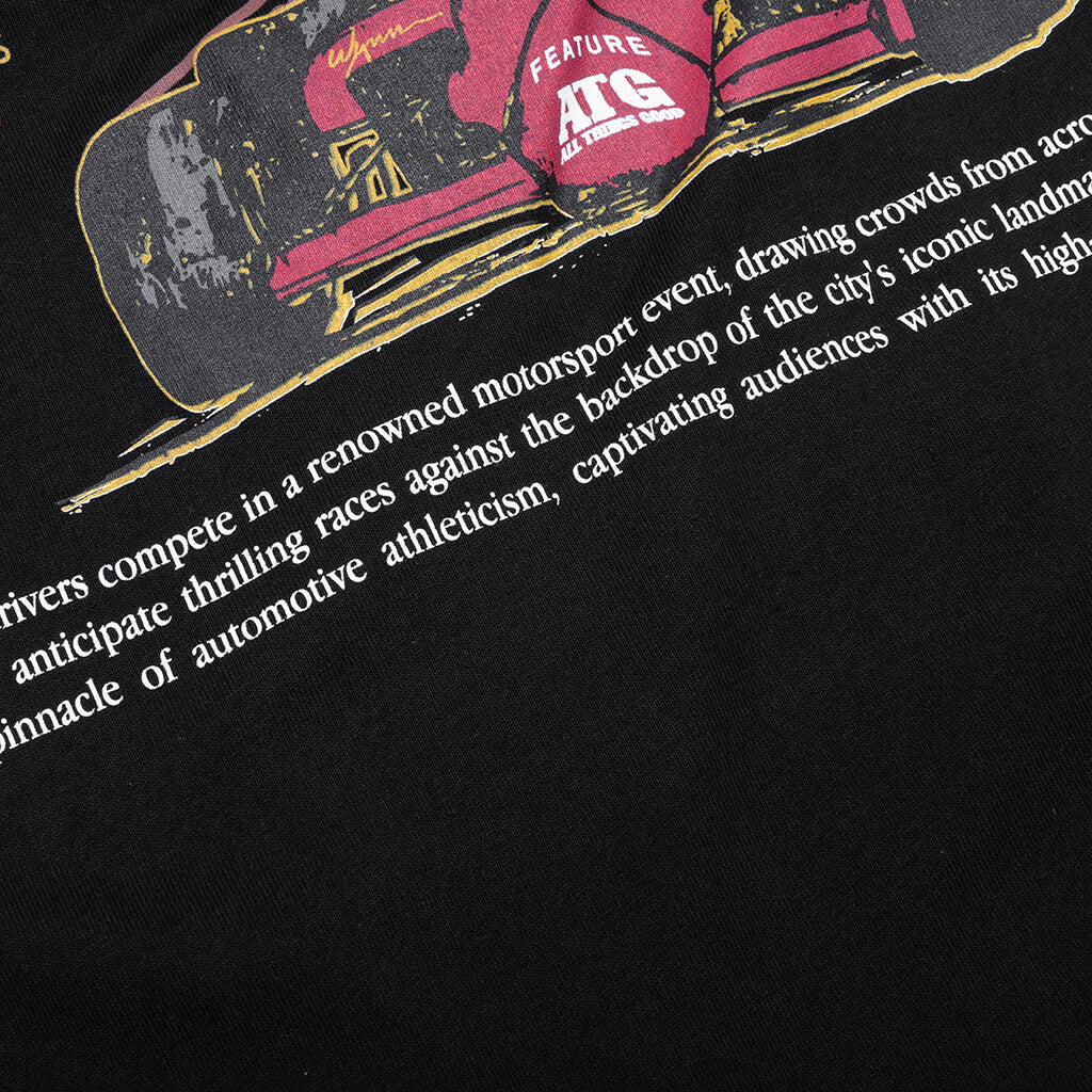 Motion Trail Tee - Black