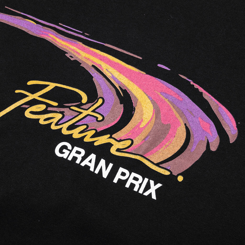 Motion Trail Tee - Black