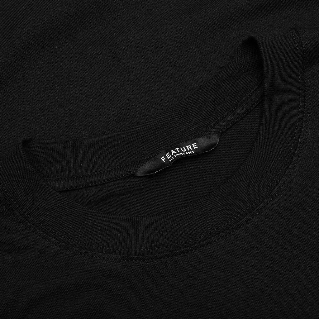 Motion Trail Tee - Black