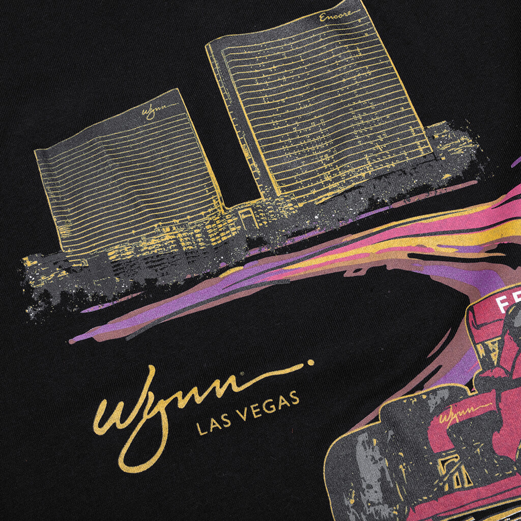 Motion Trail Tee - Black
