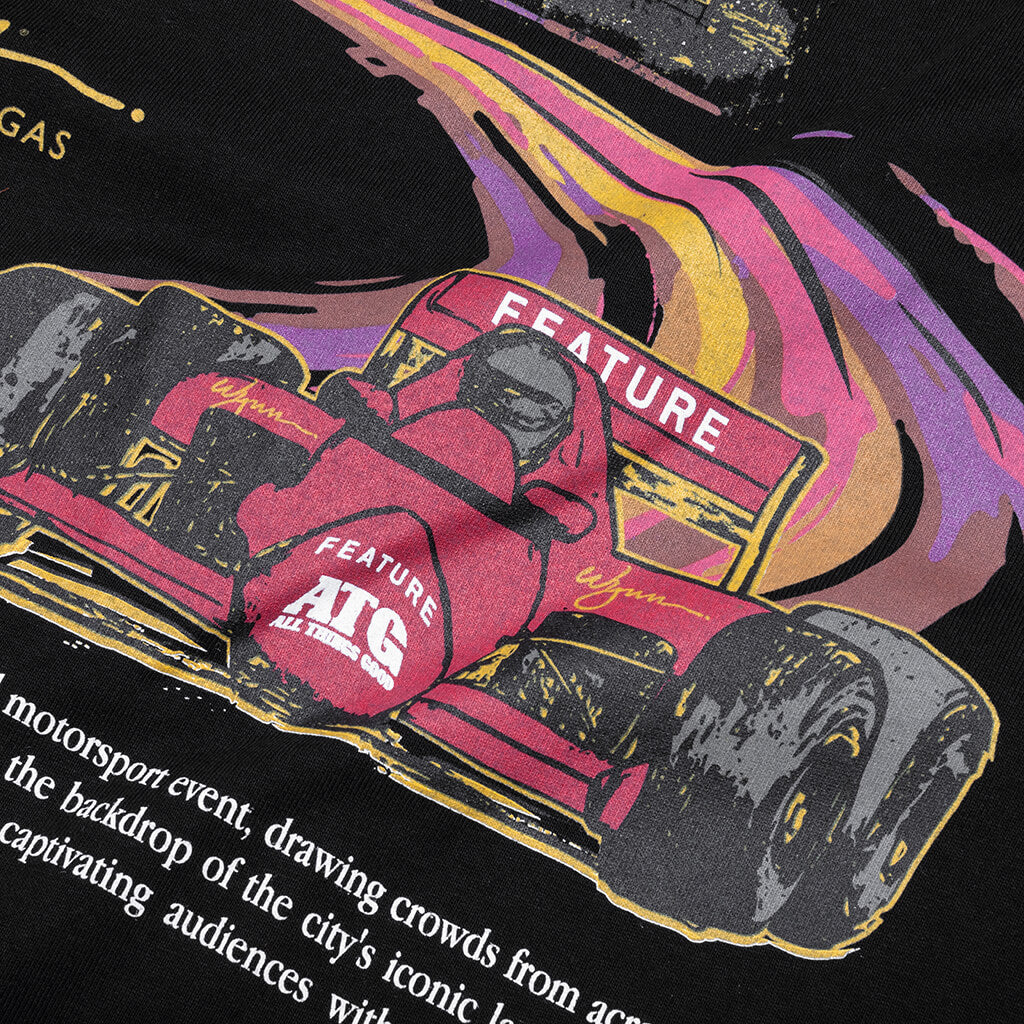 Motion Trail Tee - Black