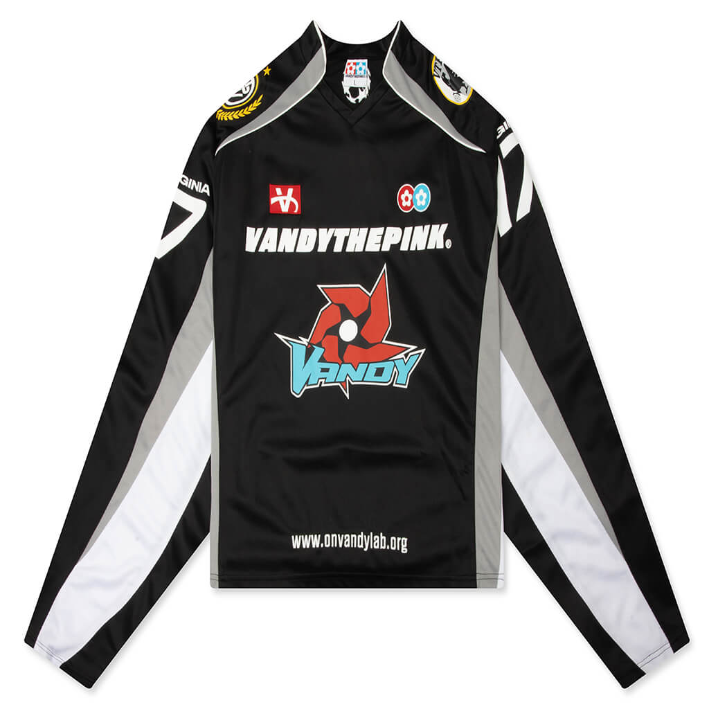 Motor Jersey - Black