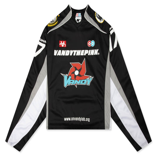 Motor Jersey - Black