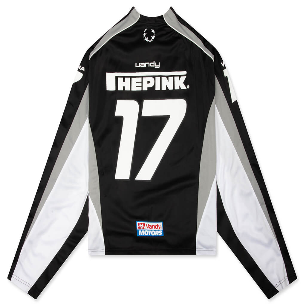Motor Jersey - Black