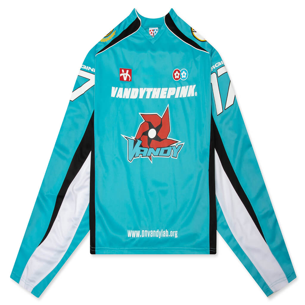 Motor Jersey - Blue