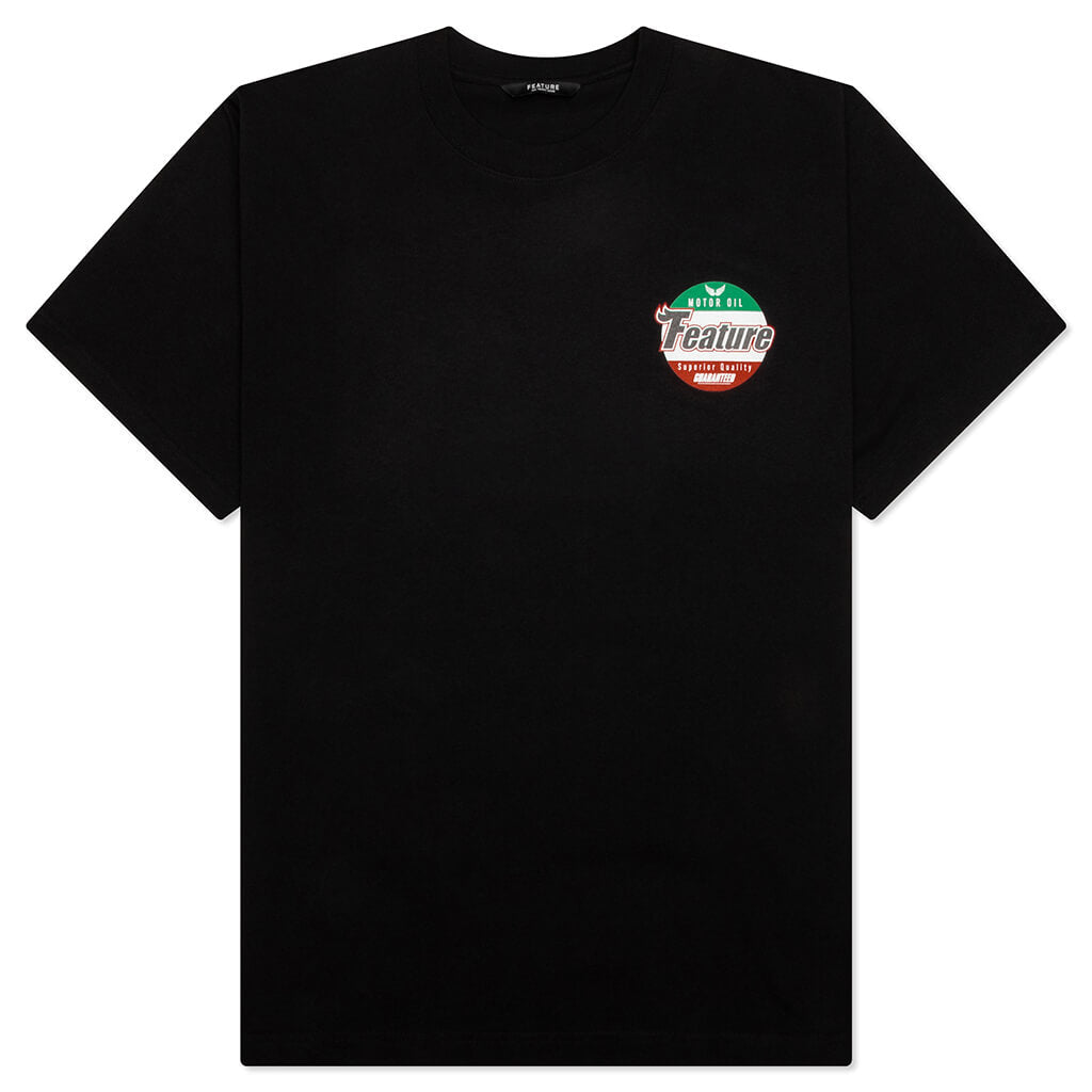 Motor Oil Tee - Black
