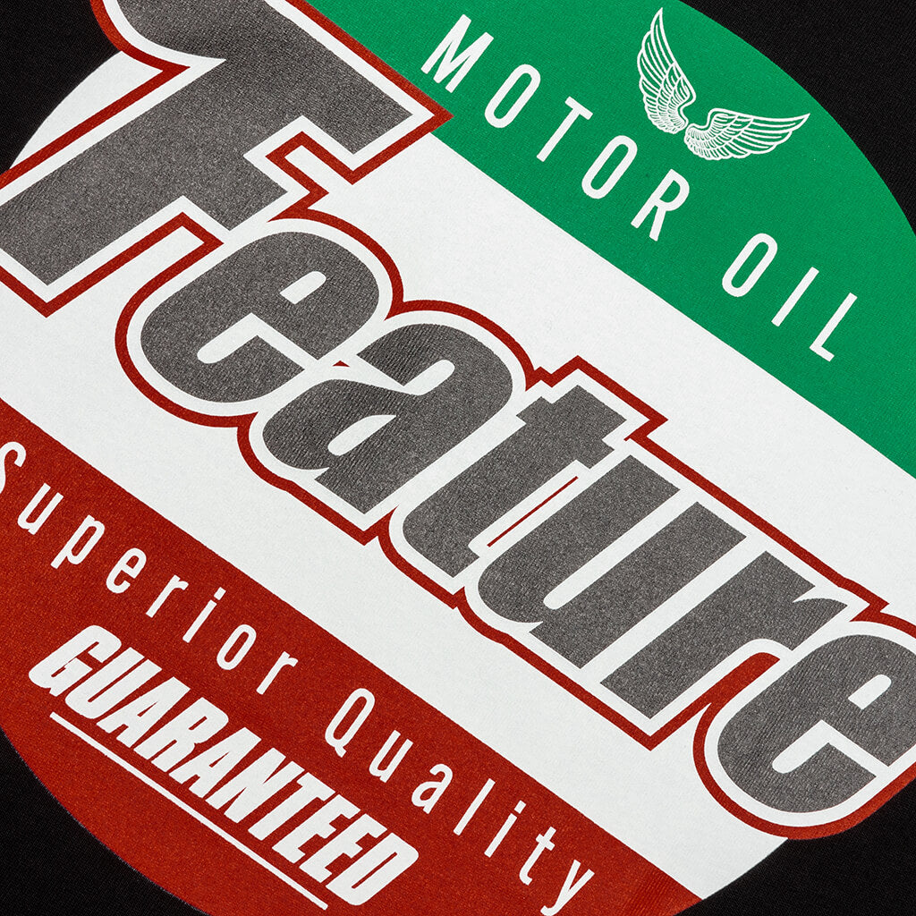 Motor Oil Tee - Black