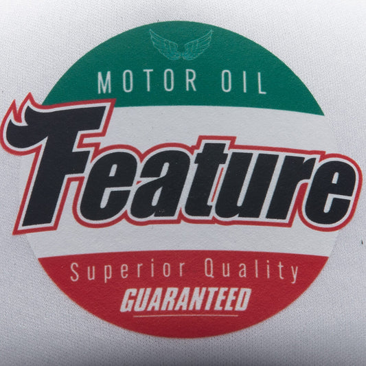 Motor Oil Trucker - Black/White