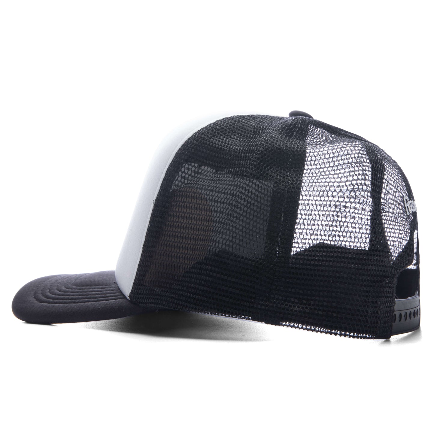 Motor Oil Trucker - Black/White