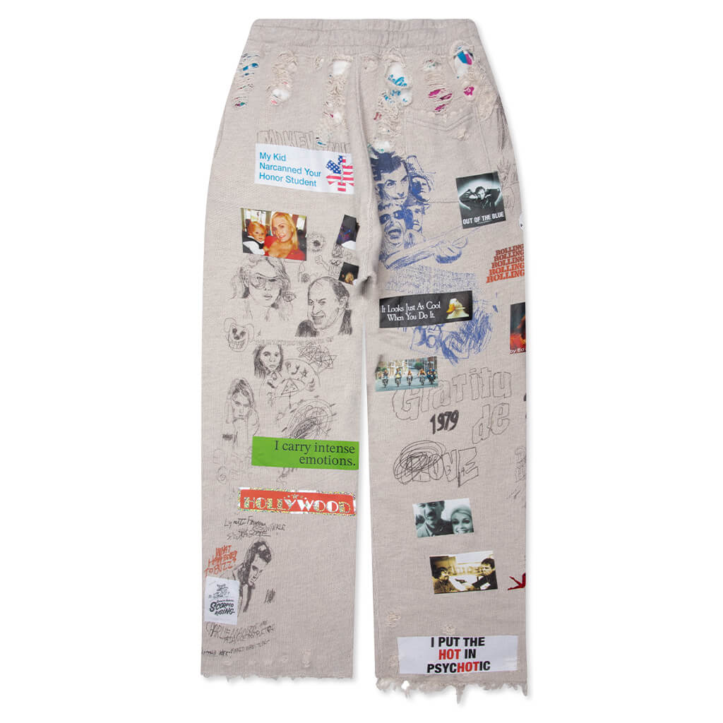 Movie Madness Sweatpant - Grey
