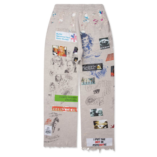 Movie Madness Sweatpant - Grey