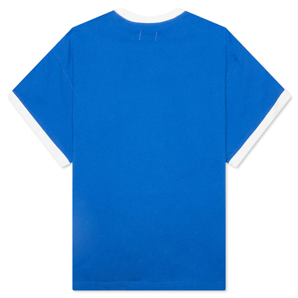 Multi Box Tee - Blue