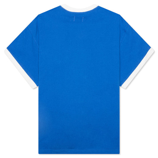 Multi Box Tee - Blue