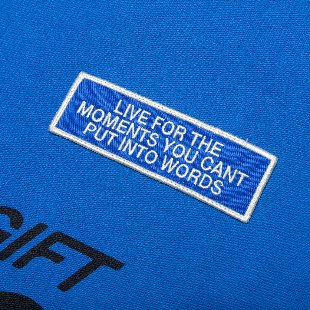 Multi Box Tee - Blue