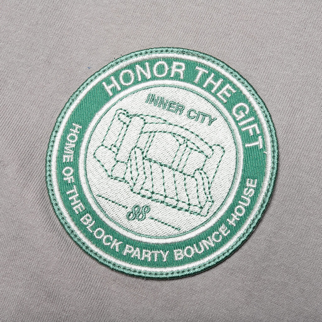 Multi Box Tee - Stone