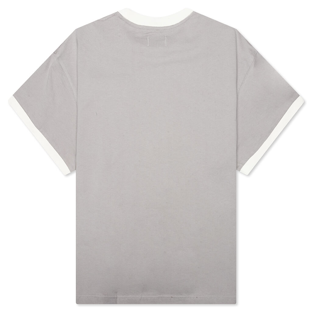 Multi Box Tee - Stone