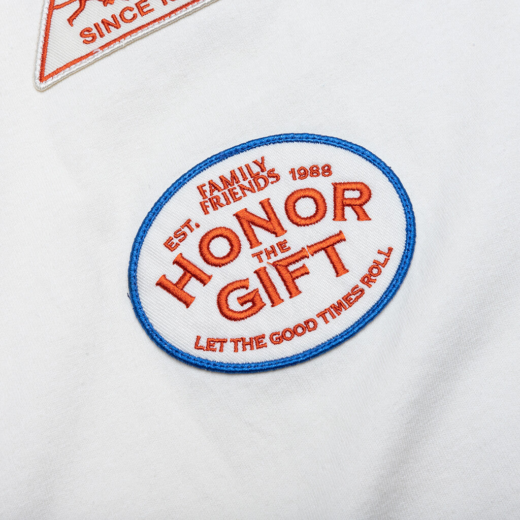 Multi Box Tee - White