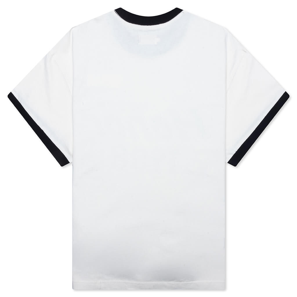 Multi Box Tee - White