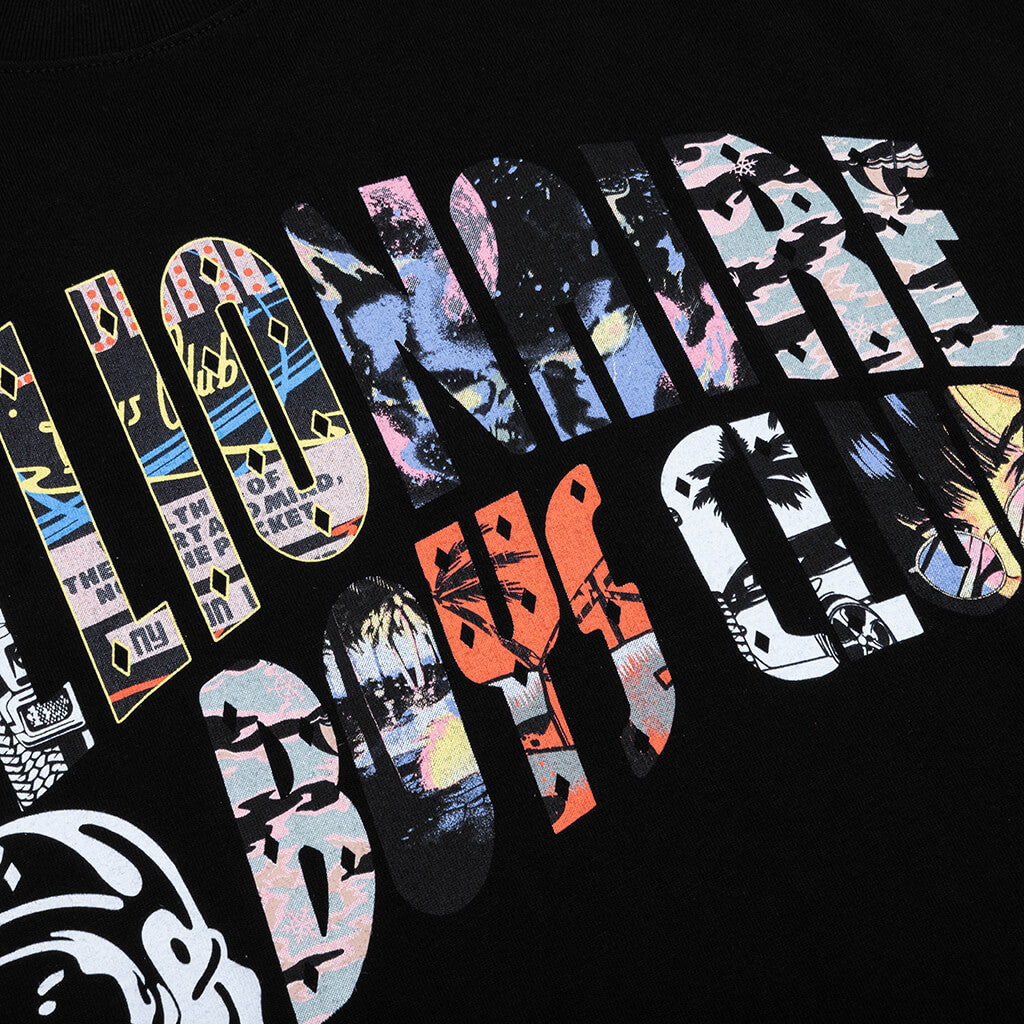 Multiverse S/S Tee - Black