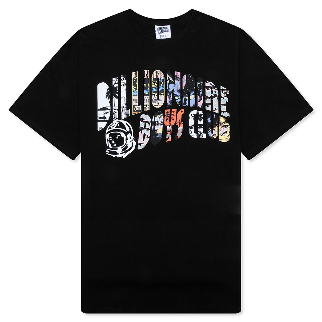 Multiverse S/S Tee - Black