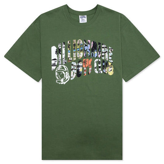 Multiverse S/S Tee - Vineyard Green