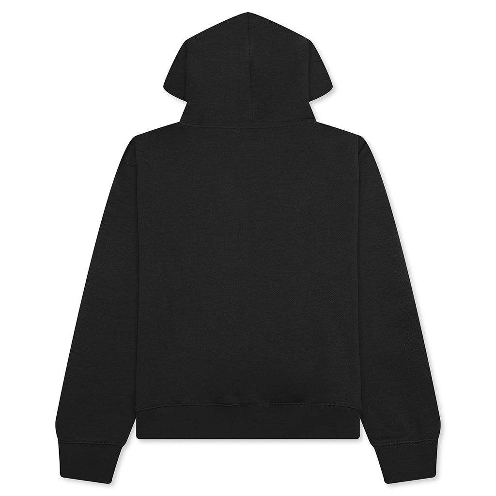 Museum Zip-Up Hoodie - Black