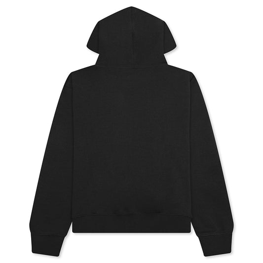 Museum Zip-Up Hoodie - Black