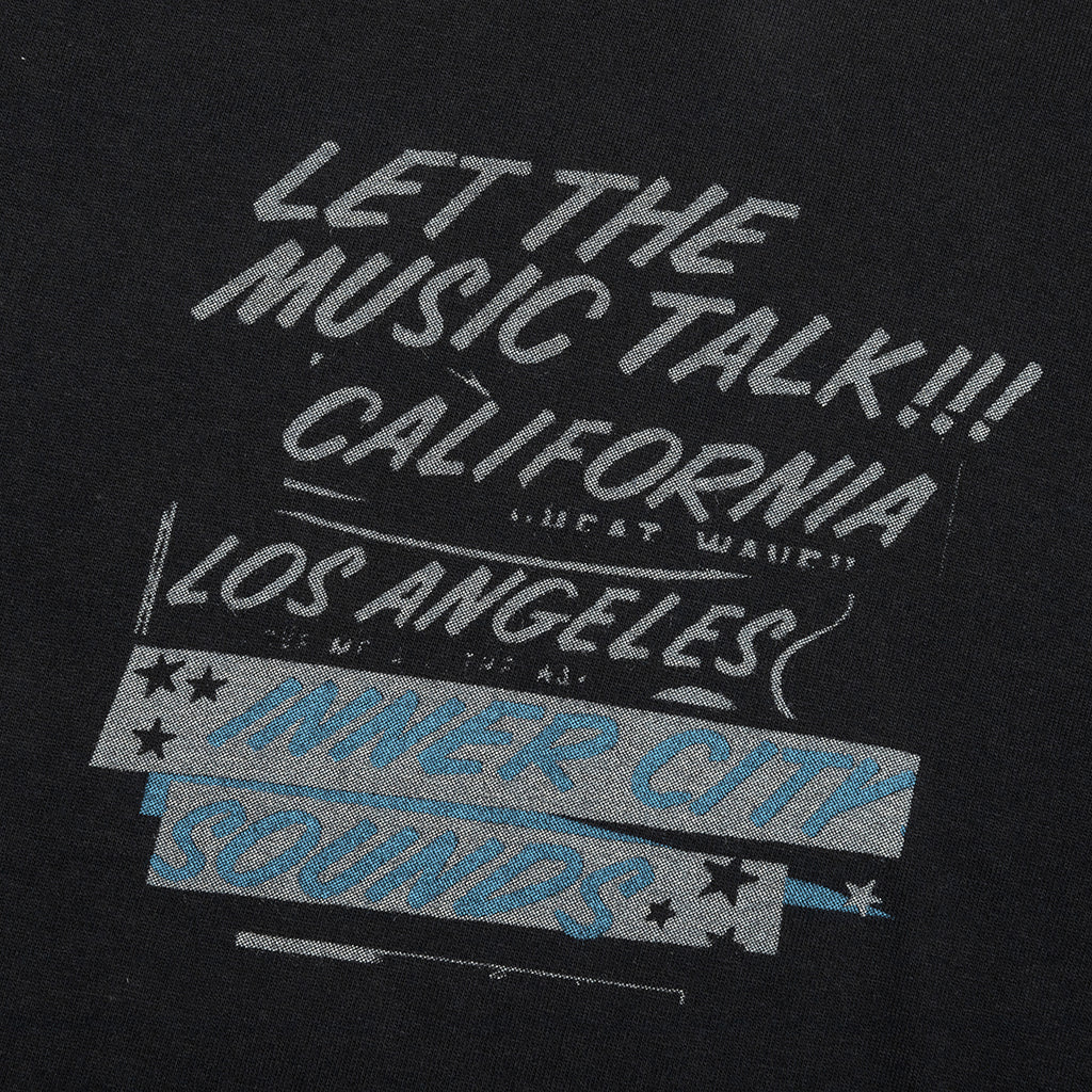 Music Language Tee - Black