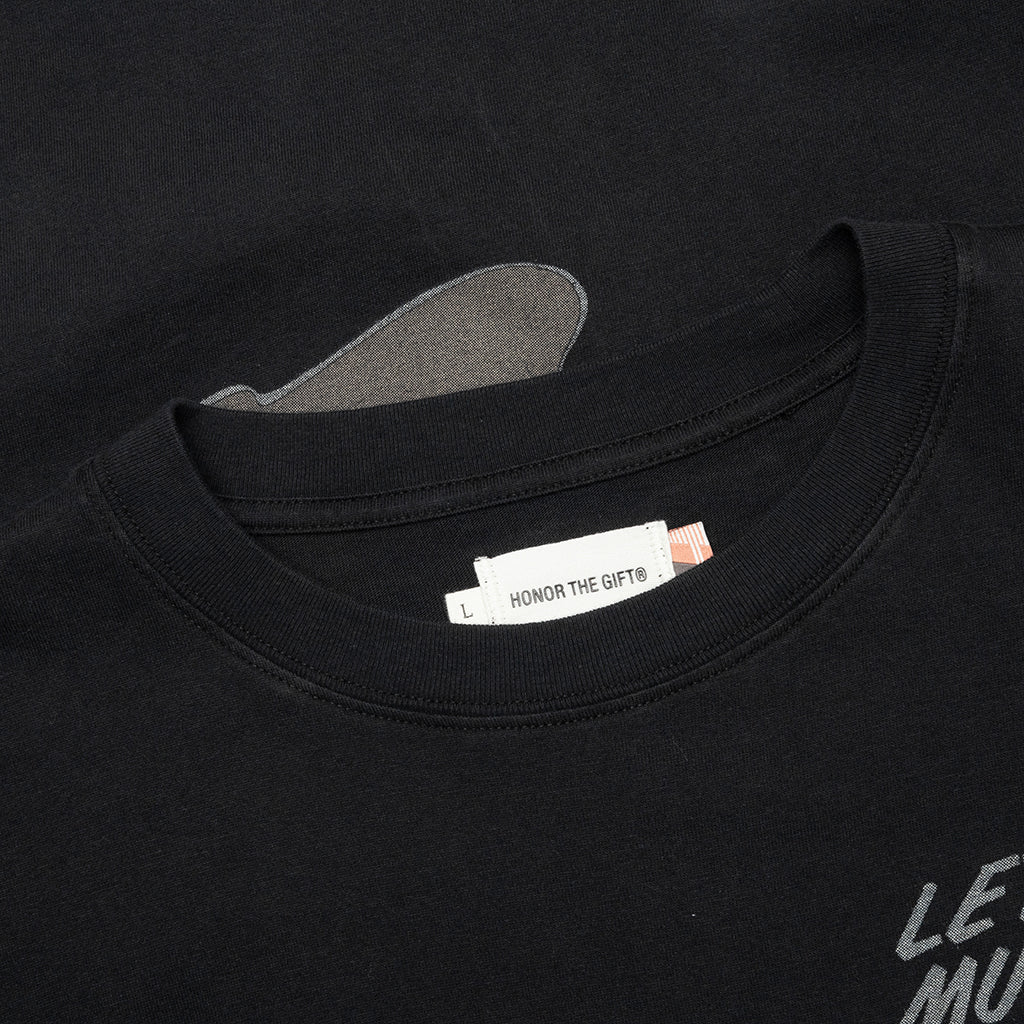 Music Language Tee - Black