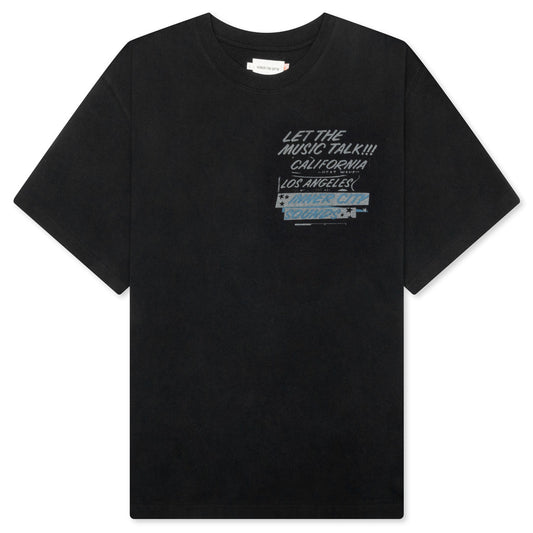 Music Language Tee - Black