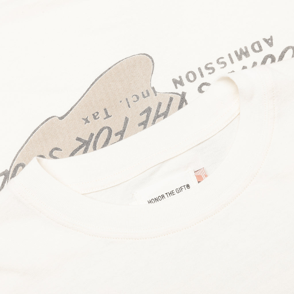 Music Language Tee - Cream