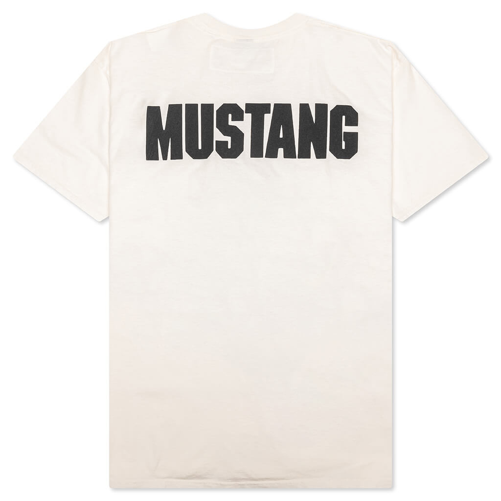 Mustang T-Shirt - Bone
