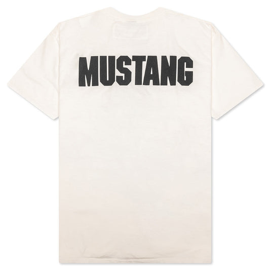Mustang T-Shirt - Bone