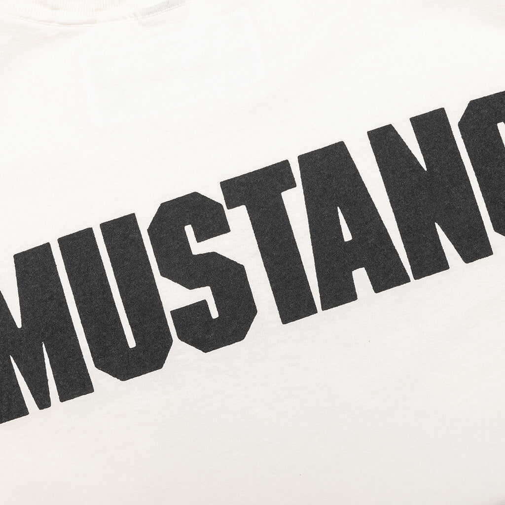 Mustang T-Shirt - Bone