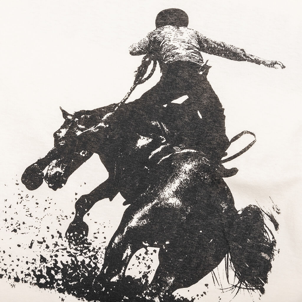 Mustang T-Shirt - Bone