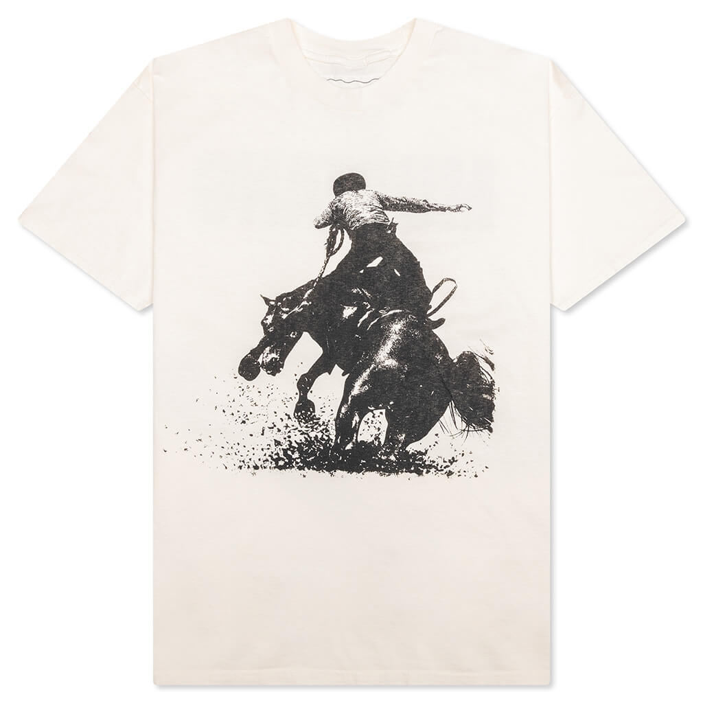 Mustang T-Shirt - Bone
