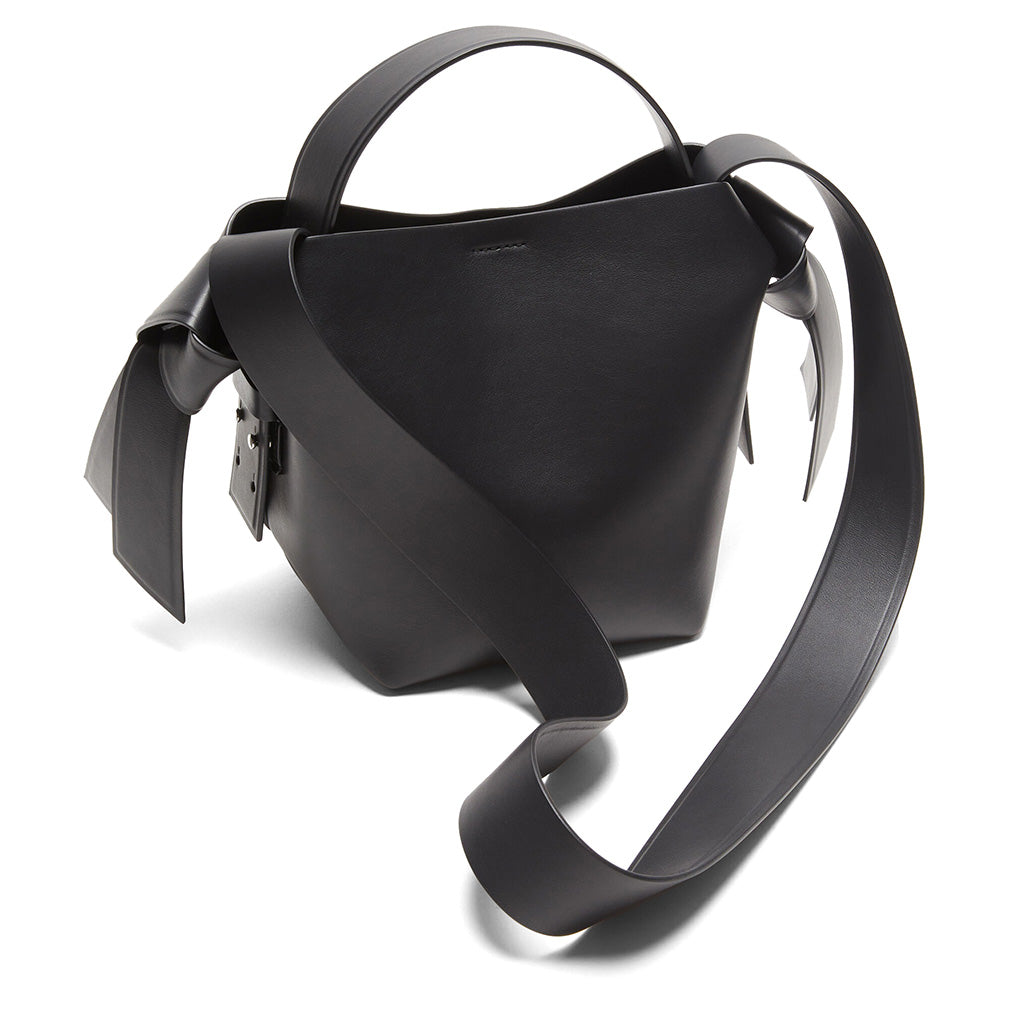Musubi Mini Shoulder Bag - Black