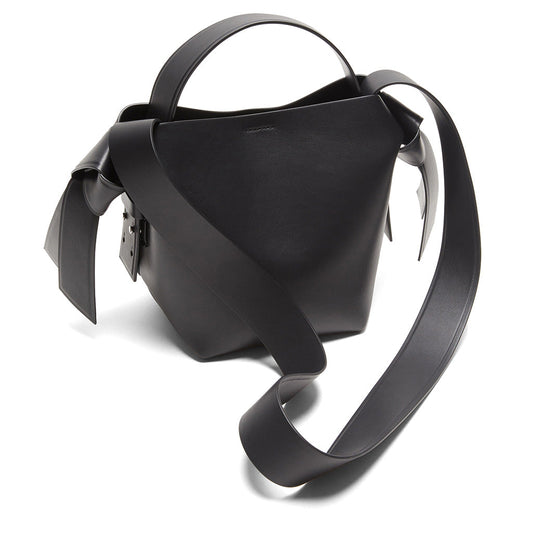 Musubi Mini Shoulder Bag - Black