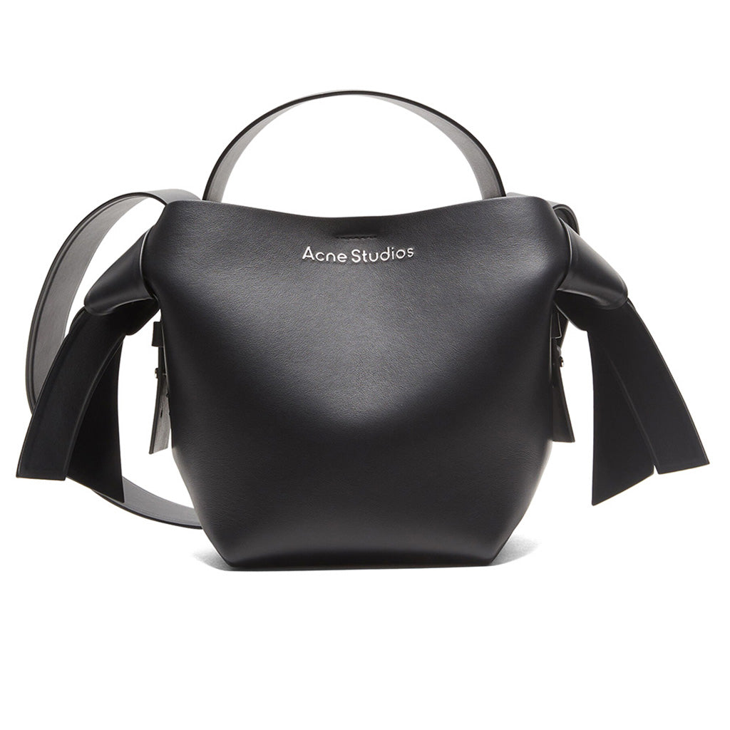 Musubi Mini Shoulder Bag - Black