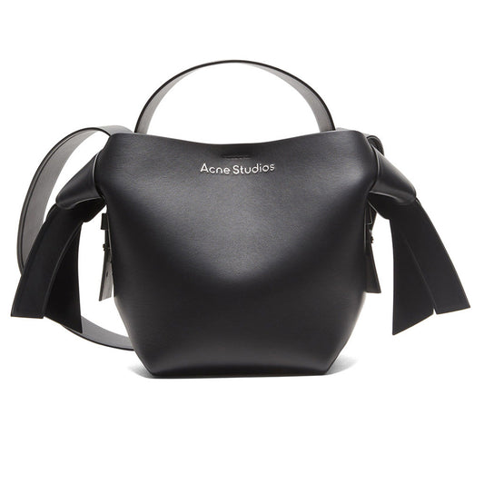 Musubi Mini Shoulder Bag - Black