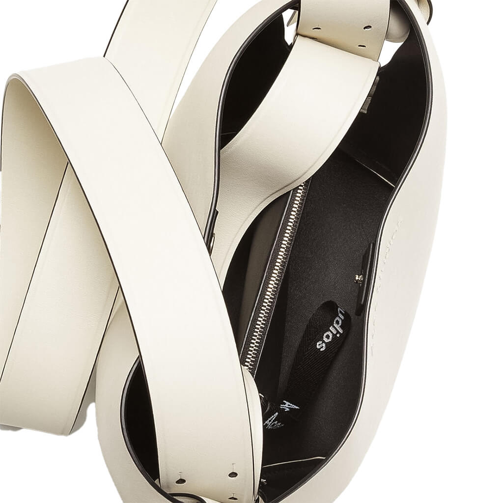 Musubi Mini Shoulder Bag - White/Black